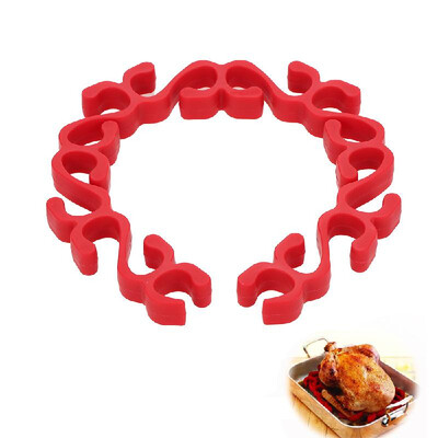 Silicone Roasting Rack Flexible Heat Resistant Roast Mat Ring Meat Oven Safe Poultry Vegetable Healthy Cooking Tool
Silicone Roasting Rack Flexible Heat Resistant Roast Mat Ring Meat Oven Safe Poultry Vegetable Healthy Cooking Tool