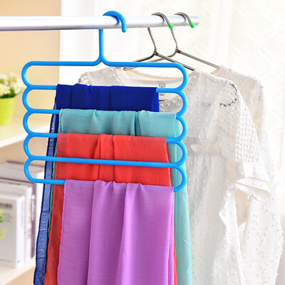 Bingyou five-layer drying rack multi-function innovative hanger multi-layer silk towel rack non-slip pants clip telescopic pants rack 3 assembly
Bingyou five-layer drying rack multi-function innovative hanger multi-layer silk towel rack non-slip pants clip telescopic pants rack 3 assembly