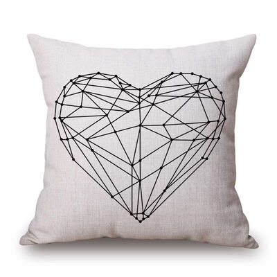 Cntomlv Christmas geometry Cushion covers Cotton linen sequin pillow cover for Sofa bed Nordic decorative pillow case almofadas
Cntomlv Christmas geometry Cushion covers Cotton linen sequin pillow cover for Sofa bed Nordic decorative pillow case almofadas