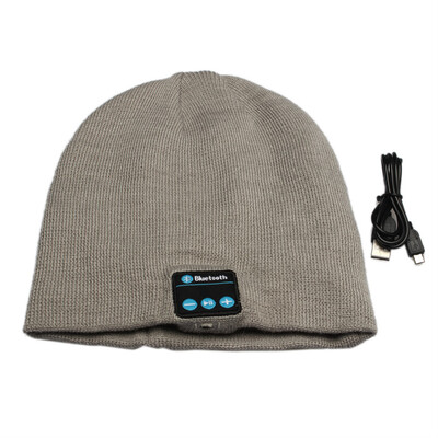 Bluetooth 3.0 Music Hat Speaker Headset Headphones Earphones Wireless Mic Light Gray
Bluetooth 3.0 Music Hat Speaker Headset Headphones Earphones Wireless Mic Light Gray