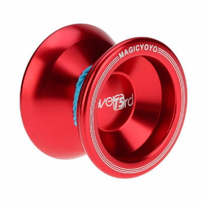 Professional Yoyo T5 T6 T8 Overlord Aluminum Alloy Metal Yoyo 8 Ball KK Bearing V1U5Red
Professional Yoyo T5 T6 T8 Overlord Aluminum Alloy Metal Yoyo 8 Ball KK Bearing V1U5Red