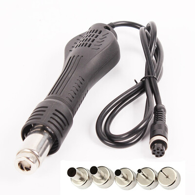 8 Holes Hot Air Gun Handle BGA Rework Solder Hot Air Blower Heat Gun FOR 858 8858 858D 878A 878 Soldering Station
8 Holes Hot Air Gun Handle BGA Rework Solder Hot Air Blower Heat Gun FOR 858 8858 858D 878A 878 Soldering Station