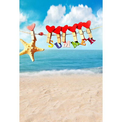 Red Heart Seaside Photo Backdrop 57FT Vinyl Fabric Cloth Digital Printing Photo Background S-3232
Red Heart Seaside Photo Backdrop 57FT Vinyl Fabric Cloth Digital Printing Photo Background S-3232