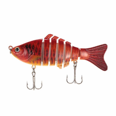 Live Fishing Lures Lixada 10cm4" 155g Bionic Multi Jointed Fishing Lure SUN-FISH Lifelike Hard Bait
Live Fishing Lures Lixada 10cm4" 155g Bionic Multi Jointed Fishing Lure SUN-FISH Lifelike Hard Bait