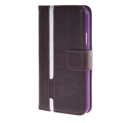 MOONCASE Senior Leather Flip Wallet Card Slot Bracket Back Case Cover for Samsung Galaxy S6 Purple
MOONCASE Senior Leather Flip Wallet Card Slot Bracket Back Case Cover for Samsung Galaxy S6 Purple
