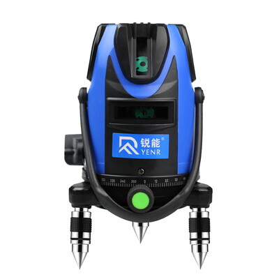 RAYENR laser level line line caster level indoor&outdoor strong high-precision line laser level green light glare 5 line lithium battery NR0099
RAYENR laser level line line caster level indoor&outdoor strong high-precision line laser level green light glare 5 line lithium battery NR0099