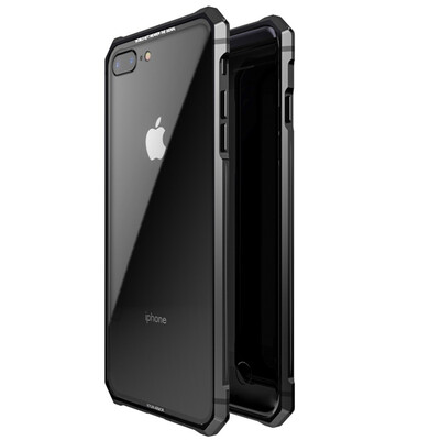 Original LUPHIE Phone Case For iPhone 7 8 Plus Metal Aluminum Frame 9H Tempered Glass Back Cover Shockproof Case
Original LUPHIE Phone Case For iPhone 7 8 Plus Metal Aluminum Frame 9H Tempered Glass Back Cover Shockproof Case