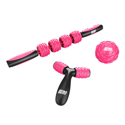 Can resist foam axis Y-type massager fascia relax fitness ball yoga mace massage stick set NN2811-02 rose red 212C gray
Can resist foam axis Y-type massager fascia relax fitness ball yoga mace massage stick set NN2811-02 rose red 212C gray
