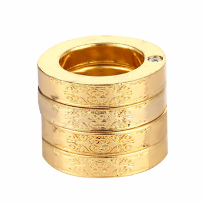 Man Stylish Defensive Hexagon Round Ring with Four Layer Design Self defense tool&perfect for outdoor activities
Man Stylish Defensive Hexagon Round Ring with Four Layer Design Self defense tool&perfect for outdoor activities