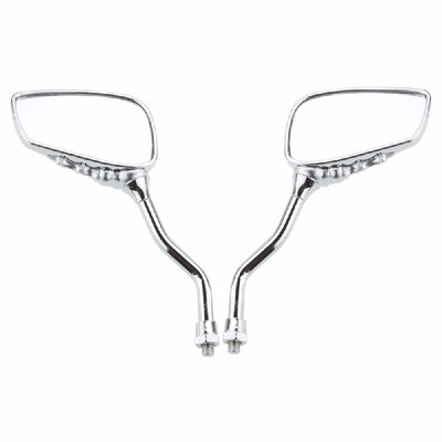 Motorcycle Motorbike Bike Universal Pair Chrome Skeleton Skull Mirrors Rear View 10mm
Motorcycle Motorbike Bike Universal Pair Chrome Skeleton Skull Mirrors Rear View 10mm