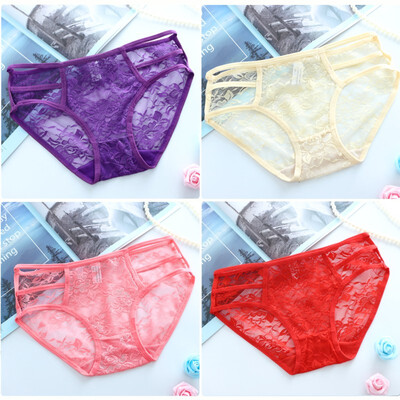 Women lace briefs panties Hollow summer seamless underwear fancy 7colors intimates girls fashion bragas
Women lace briefs panties Hollow summer seamless underwear fancy 7colors intimates girls fashion bragas