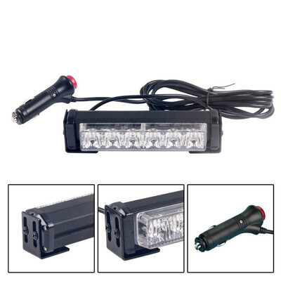 Car 6led medium network warning light highlight car flash strobe light 12V open road warning light
Car 6led medium network warning light highlight car flash strobe light 12V open road warning light