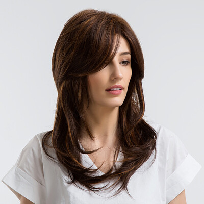 BLONDE UNICORN 20 Inch Long Wavy Hair Wig with Bangs Light Brown Highlights Human HairSynthetic Blend Wigs Natural Wave Full Wig
BLONDE UNICORN 20 Inch Long Wavy Hair Wig with Bangs Light Brown Highlights Human HairSynthetic Blend Wigs Natural Wave Full Wig