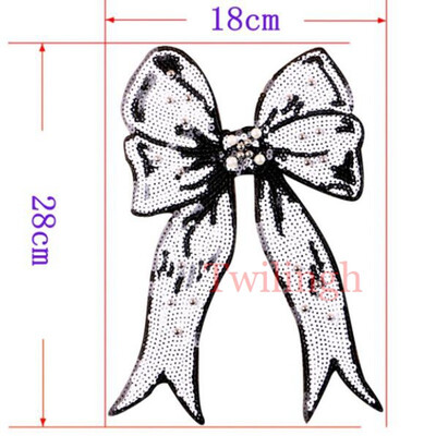 1Pcs Big Patches Brand Shine Sequin 3D Sticker Stickers Wing Rose Embroidery Motif Applique Garment Kids Women DIY Clothes Badge
1Pcs Big Patches Brand Shine Sequin 3D Sticker Stickers Wing Rose Embroidery Motif Applique Garment Kids Women DIY Clothes Badge