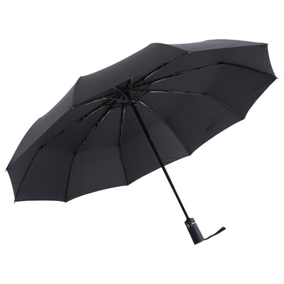 Midea MAYDU Pure color automatic opening&closing 30 umbrella male business folding umbrella M3351 black
Midea MAYDU Pure color automatic opening&closing 30 umbrella male business folding umbrella M3351 black