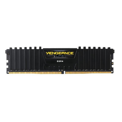 CORSAIR Vengeance LPX 8GB 1 x 8GB DDR4 DRAM 3000MHz C16 288-Pin Memory Kit CM4X8GD3000C16K4D Black
CORSAIR Vengeance LPX 8GB 1 x 8GB DDR4 DRAM 3000MHz C16 288-Pin Memory Kit CM4X8GD3000C16K4D Black