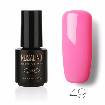 ROSALIND Gel 1 Black Bottle 7ML Pure Color 58 Colors 01-58 Gel Nail Polish Soak Off Nail Art Semi-Premanent UV LED Gel Lacquer
ROSALIND Gel 1 Black Bottle 7ML Pure Color 58 Colors 01-58 Gel Nail Polish Soak Off Nail Art Semi-Premanent UV LED Gel Lacquer