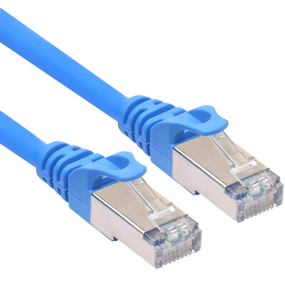 Fuchska (cabos) F07419 ultra-five pure copper cable 6 class super six computer broadband cable Gigabit network finished cable network cable 15M blue without shielding
Fuchska (cabos) F07419 ultra-five pure copper cable 6 class super six computer broadband cable Gigabit network finished cable network cable 15M blue without shielding