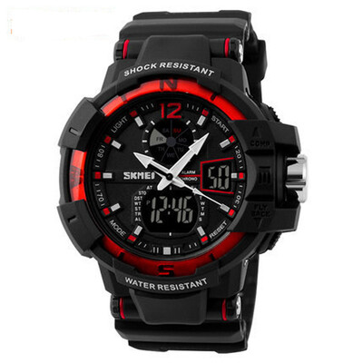 SKMEI 031 Men's Climbing Digital Quartz Shock Military Multifunction LED Sports Watches
SKMEI 031 Men's Climbing Digital Quartz Shock Military Multifunction LED Sports Watches