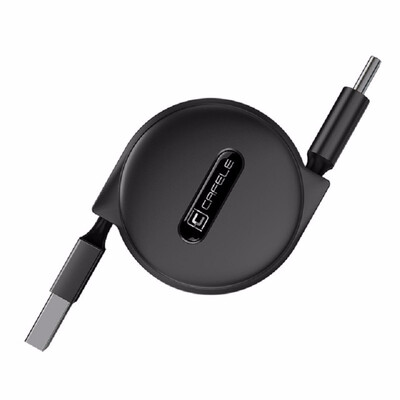 Cafele USB Type C for Xiaomi A1 Retractable Type C Cable Charging Data Transmission Sync USB Type-C Cable for Samsung S8 100cm
Cafele USB Type C for Xiaomi A1 Retractable Type C Cable Charging Data Transmission Sync USB Type-C Cable for Samsung S8 100cm