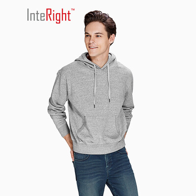 INTERIGHT Sweater Mens Classic Hooded Sports Casual Head Terry Cloth Sweater Flower Gray
INTERIGHT Sweater Mens Classic Hooded Sports Casual Head Terry Cloth Sweater Flower Gray