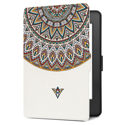 Natusun K5-08 Adaptation Kindle 958 Case / Case Kindle Paperwhite 1/2/3 Electric Paper Book Sleeping Leather Case Exotic Totem
Natusun K5-08 Adaptation Kindle 958 Case / Case Kindle Paperwhite 1/2/3 Electric Paper Book Sleeping Leather Case Exotic Totem