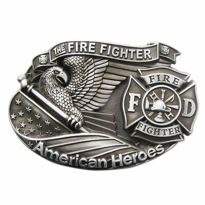 New Vintage American Hero Firefighter Belt Buckle Gurtelschnalle Boucle de ceinture BUCKLE-3D039AS
New Vintage American Hero Firefighter Belt Buckle Gurtelschnalle Boucle de ceinture BUCKLE-3D039AS