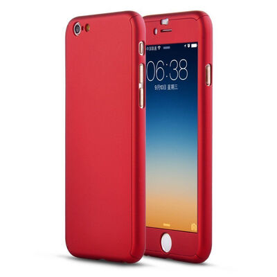 360° Full Body Protection Hard Case Cover with Tempered Glass For Apple iPhone 6 6S Plus
360° Full Body Protection Hard Case Cover with Tempered Glass For Apple iPhone 6 6S Plus