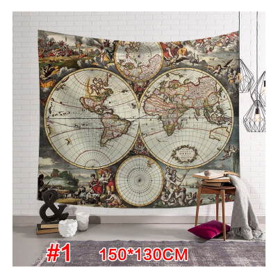 World Map Pattern Tapestry Wall Hanging Gobelin Sandy Beach Picnic Yoga Mat for Comfortable Home Decor Artting
World Map Pattern Tapestry Wall Hanging Gobelin Sandy Beach Picnic Yoga Mat for Comfortable Home Decor Artting