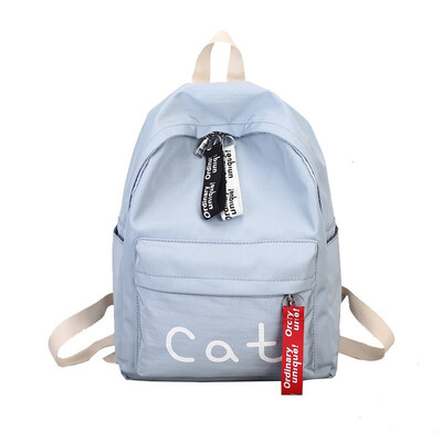 Female Korean Version of Leisure Travel Backpack College Junior High School Students Schoolbag Lovers Travel Bag
Female Korean Version of Leisure Travel Backpack College Junior High School Students Schoolbag Lovers Travel Bag