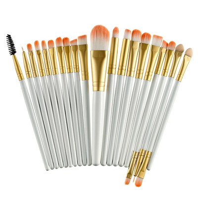 ROSALIND 20Pcs Professional Makeup Brushes Set Powder Foundation Eyeshadow Make Up Brushes Cosmetics Soft Synthetic Hair
ROSALIND 20Pcs Professional Makeup Brushes Set Powder Foundation Eyeshadow Make Up Brushes Cosmetics Soft Synthetic Hair