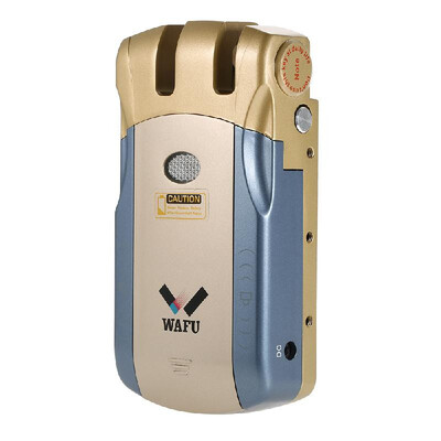 Romacci WAFU Wireless Security Invisible Keyless Entry Door Lock Home Smart Remote Control Lock with 4 Remote Keys
Romacci WAFU Wireless Security Invisible Keyless Entry Door Lock Home Smart Remote Control Lock with 4 Remote Keys