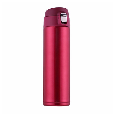 FOCAILAI One click open Water Bottle Double Wall Vacuum Insulated Stainless Steel Water BottleTravel Coffee Mug Wide MouthHigh
FOCAILAI One click open Water Bottle Double Wall Vacuum Insulated Stainless Steel Water BottleTravel Coffee Mug Wide MouthHigh