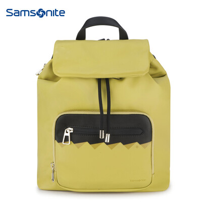 Samsonite urban casual minimalist fashion computer bag geometric print backpack female CI409005 black
Samsonite urban casual minimalist fashion computer bag geometric print backpack female CI409005 black