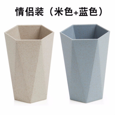 Cntomlv Hot Sale Toothbrush Cup Not Hot Bathroom Sets Toothbrush Comfortable Feel Wheat Straw Drinking Cup Mug Wash Gargle Cup
Cntomlv Hot Sale Toothbrush Cup Not Hot Bathroom Sets Toothbrush Comfortable Feel Wheat Straw Drinking Cup Mug Wash Gargle Cup