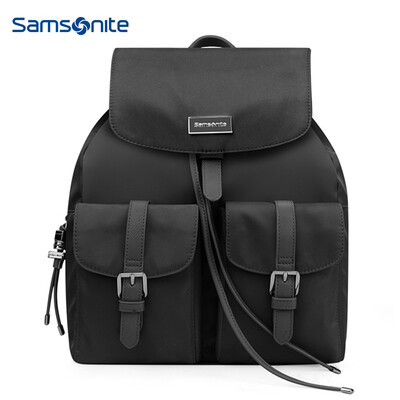 Samsonite Korean Academy Small Bag Fashion Casual Backpack Fashion Trendy Womens Bag 13 Inch 34N09008 Black
Samsonite Korean Academy Small Bag Fashion Casual Backpack Fashion Trendy Womens Bag 13 Inch 34N09008 Black