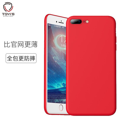Tevez TGVIS iPhone7plus8plus mobile phone shell liquid silicone all-inclusive anti-drop ultra-thin breathable apple 7plus8plus protective cover ice muscle red
Tevez TGVIS iPhone7plus8plus mobile phone shell liquid silicone all-inclusive anti-drop ultra-thin breathable apple 7plus8plus protective cover ice muscle red