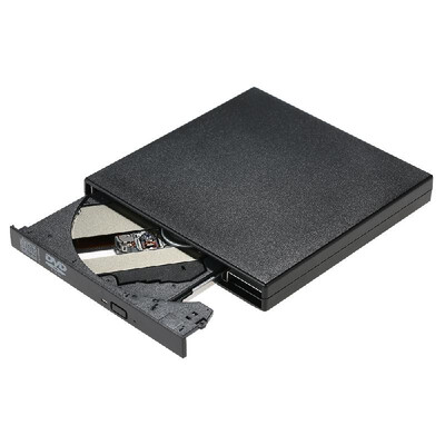 Tech & Gadgets USB 20 Portable Slim External DVD-RWCD-RW Optical Disc Drive Reader Writer Player with Combo CD-RW Burner for Mac
Tech & Gadgets USB 20 Portable Slim External DVD-RWCD-RW Optical Disc Drive Reader Writer Player with Combo CD-RW Burner for Mac