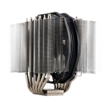 Thermalright Silver Trow Arrow T8 8 heat pipe twin tower height 158 14cm PWM fan double tower radiator
Thermalright Silver Trow Arrow T8 8 heat pipe twin tower height 158 14cm PWM fan double tower radiator