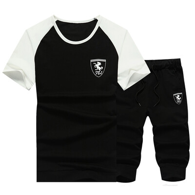 Damaizhang Brand Designer Men Summer Short Sleeve T-Shirt With Short Pants Letter Printed Fashion T-shirt Cotton Casual Tee
Damaizhang Brand Designer Men Summer Short Sleeve T-Shirt With Short Pants Letter Printed Fashion T-shirt Cotton Casual Tee