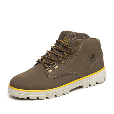 PLAYBOY brand Winter new in 2015High topFashional&Korean styleOutdoor Martin bootsLining with fluff&cottonMens shoes
PLAYBOY brand Winter new in 2015High topFashional&Korean styleOutdoor Martin bootsLining with fluff&cottonMens shoes