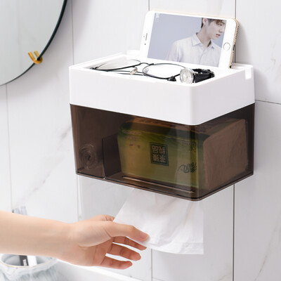 Visitor FK Suction Cup Bathroom Towel Box Toilet Tray Free Punch Toilet Towel Holder Bathroom Shelf Waterproof Tray Roller
Visitor FK Suction Cup Bathroom Towel Box Toilet Tray Free Punch Toilet Towel Holder Bathroom Shelf Waterproof Tray Roller