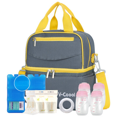 V-Coool Minimalist Portable Outdoor Back Milk Pack Ice Pack Breast Milk Insulation Pack Squirrel Grey 2 Blue Ice 4 No Quail Egg Storage Bottle 30 Pack Milk Bag Customized Full Set
V-Coool Minimalist Portable Outdoor Back Milk Pack Ice Pack Breast Milk Insulation Pack Squirrel Grey 2 Blue Ice 4 No Quail Egg Storage Bottle 30 Pack Milk Bag Customized Full Set