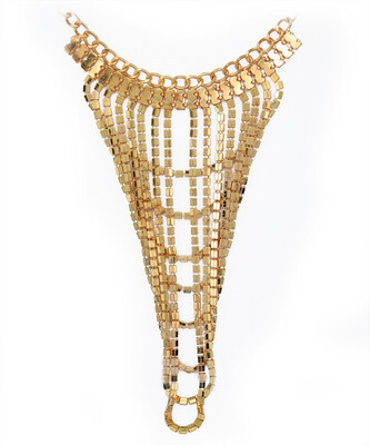 Idealway European Fashion Punk Chunky 2 Colors Gold Silver Alloy Collar Multilayer Long Tassel Statement Choker Necklace
Idealway European Fashion Punk Chunky 2 Colors Gold Silver Alloy Collar Multilayer Long Tassel Statement Choker Necklace