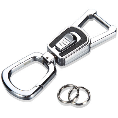 Authentic zobo car keychain 360° rotatable portable hanging waist key ring ZB-932 silver car gift gift
Authentic zobo car keychain 360° rotatable portable hanging waist key ring ZB-932 silver car gift gift