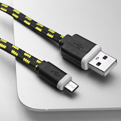1M Micro USB Flat Braided Synchronization Charger Cable Cord Adapter for Android Smart Phones High speed data transfer
1M Micro USB Flat Braided Synchronization Charger Cable Cord Adapter for Android Smart Phones High speed data transfer