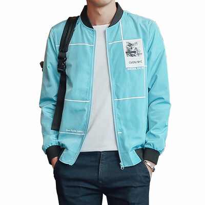 6 Color Mens Casual Jacket Outdoor Sportswear Windbreaker Lightweight Bomber Jackets Plus Size -4XL
6 Color Mens Casual Jacket Outdoor Sportswear Windbreaker Lightweight Bomber Jackets Plus Size -4XL