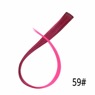 20" Synthetic Clip In Hair Extensions One Piece Rainbow Clip On Hair Pieces For Women 50cm Purple Pink Wig Ombre Hair Extension
20" Synthetic Clip In Hair Extensions One Piece Rainbow Clip On Hair Pieces For Women 50cm Purple Pink Wig Ombre Hair Extension
