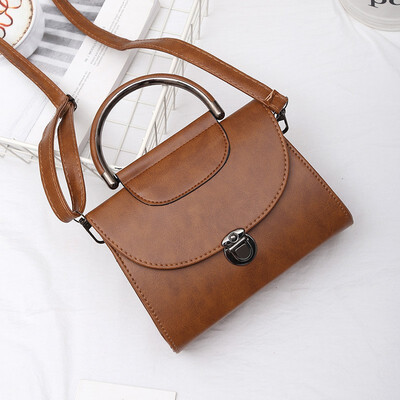 Womens Bag 2018 New Hand-held Single Shoulder Bag Iron Clad Small Package Wholesale Bag
Womens Bag 2018 New Hand-held Single Shoulder Bag Iron Clad Small Package Wholesale Bag