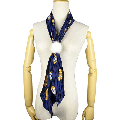 Wholesale Silk Women Scarf with Real Mink Fur Ball Summer Autumn Scarf Rayon Scarf With Natural Mink Fur Tie Woman Silk Tie
Wholesale Silk Women Scarf with Real Mink Fur Ball Summer Autumn Scarf Rayon Scarf With Natural Mink Fur Tie Woman Silk Tie